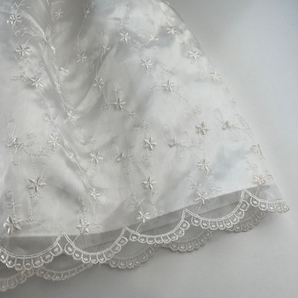 Baby Girl's Christening Baptism Dress size 0-3 months - Picture 5 of 9